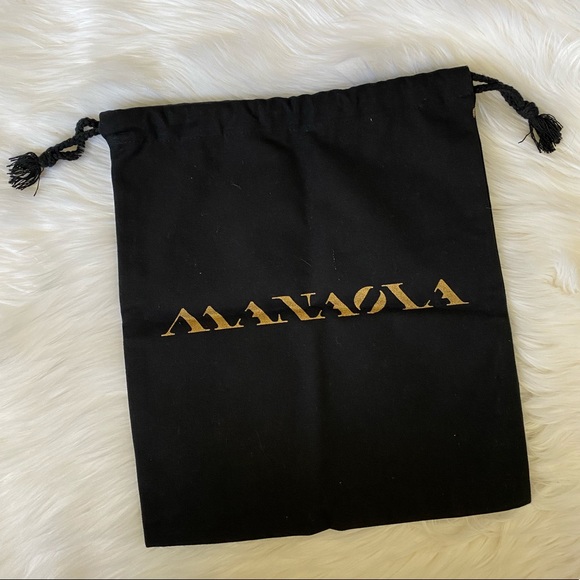 Manaola Medium Canvas Drawstring Bag - Picture 2 of 3